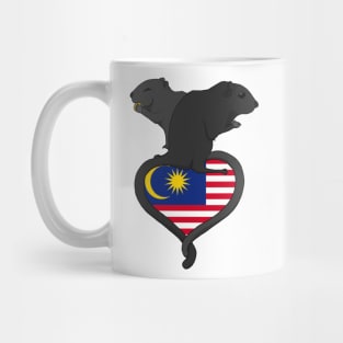 Gerbil Malaysia (dark) Mug